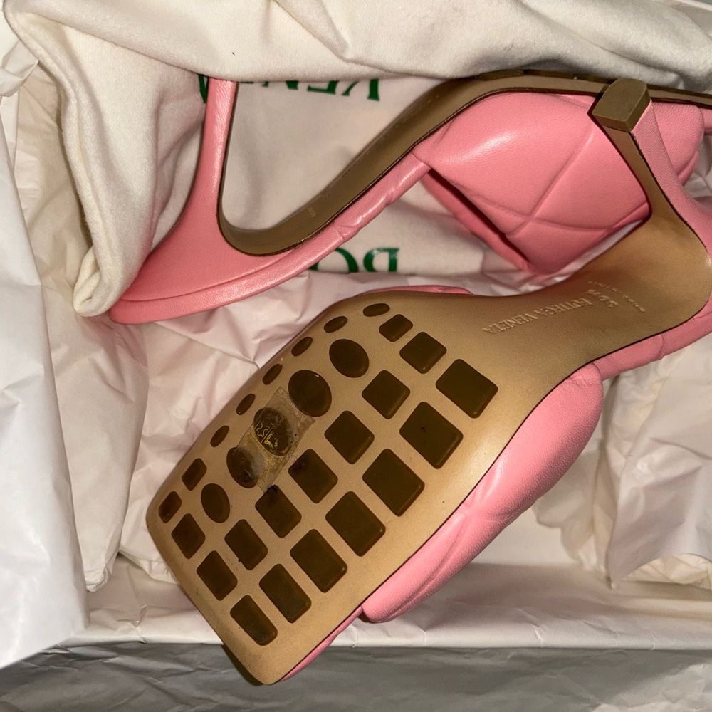 Wore once bottega heels